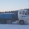 Kuljetus Etelä-ja Länsi-Suomi, kuorma-autotien päähän (Paviljongit, Grillikota, Tsauna 24, PuuCee)